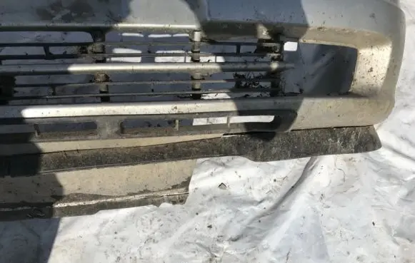 Opel Astra G Front bumper lip 