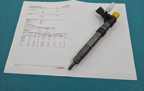 Citroen C-Crosser Fuel injector 0445115025 IMPRK1589802