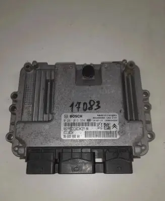 Citroen C5 Engine control unit/module 0281013334 9666986680