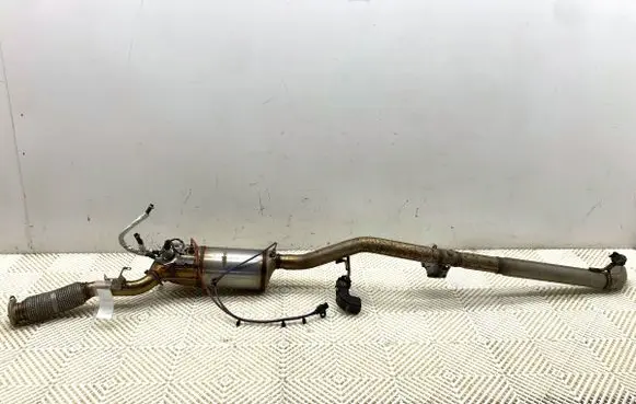 Renault Trafic III (X82) Rear muffler/silencer tail pipe 208020728R