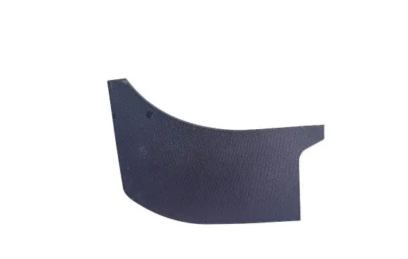 Peugeot 1007 side skirts sill cover 9650382577 MP5615