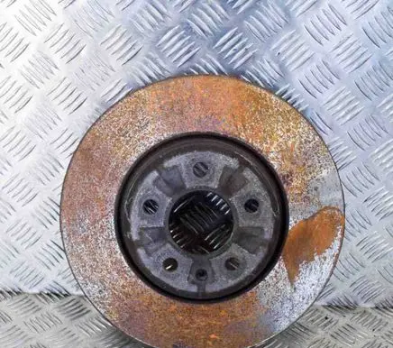 Audi A4 S4 B9 8W Front brake disc
