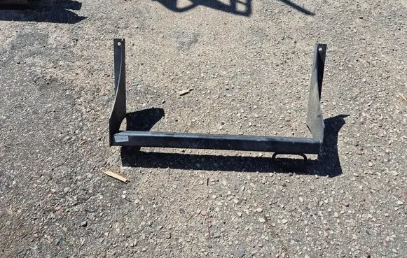 Rear bumper support beam