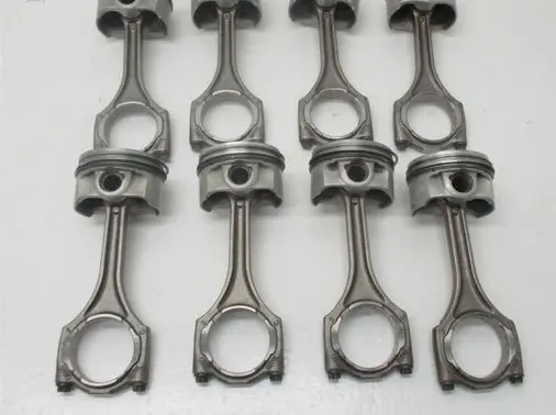 Audi A8 S8 D5 Piston with connecting rod