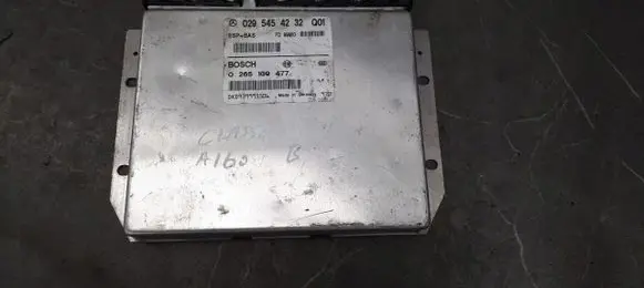 Mercedes-Benz A W168 Engine control unit/module ECU 0295454232q01