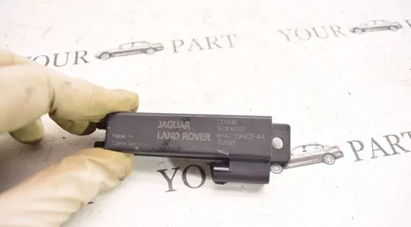 Jaguar XF Keyless (KESSY) go control unit/module AH42-15K603-AA 5E08X0107