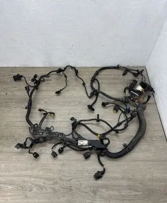 BMW 5 F10 F11 Engine installation wiring loom 