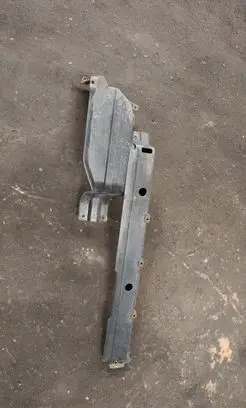 BMW X5 E53 Rear underbody cover/under tray 51718408768