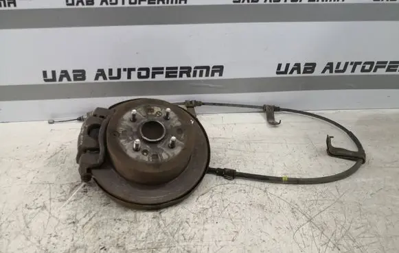 Hyundai i20 (PB PBT) Rear wheel hub spindle/knuckle 