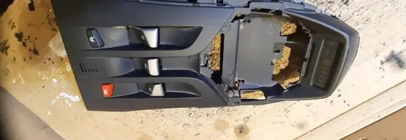 Citroen C4 Cactus Headlining lighting console trim 9801092877