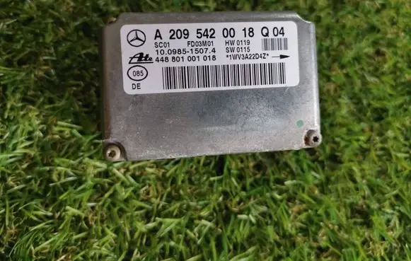 Mercedes-Benz C W203 ESP acceleration yaw rate sensor A2095420018 448801001018 10098515074