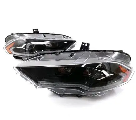 Ford Mustang VI Headlights/headlamps set 