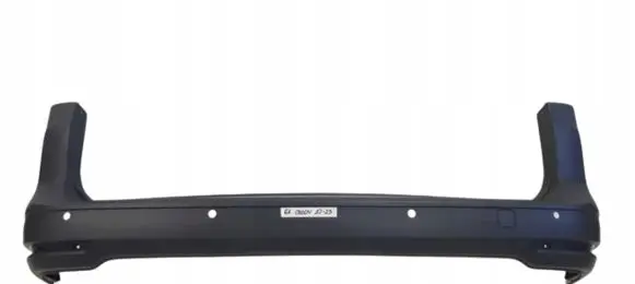 Volkswagen Caddy Rear bumper 2k7807421