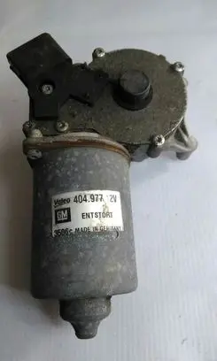 Opel Zafira B Wiper motor 404977 3506