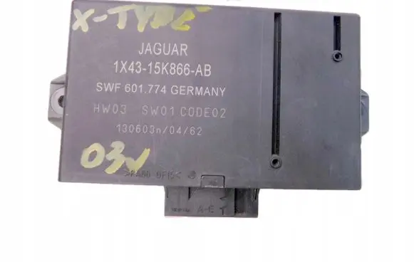 Jaguar X-Type Parking PDC control unit/module 1X4315K866AB