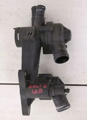 Volkswagen Golf V Thermostat/thermostat housing 03C121111H