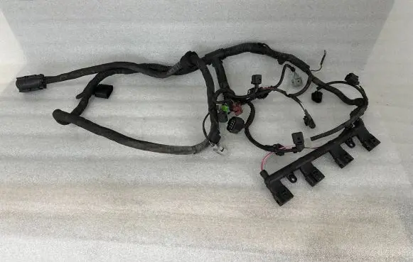 Volkswagen PASSAT B6 Engine installation wiring loom 06F971824C 07Z905379A