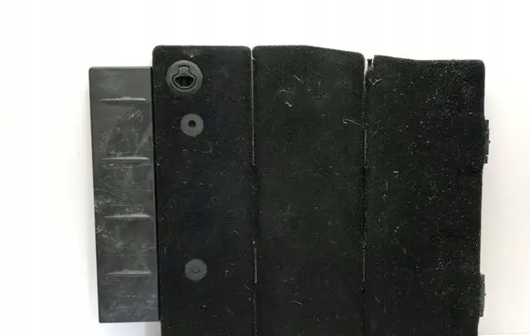Chrysler Pacifica Rear floor carpet liner 65839TP