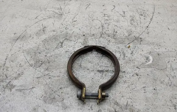 Skoda Kamiq Muffler pipe connector clamp 5q0253725h