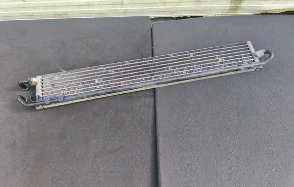 Volkswagen Touareg II Transmission/gearbox oil cooler 7P0317019