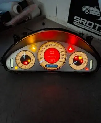 Mercedes-Benz E W211 Speedometer (instrument cluster) A2115408947 110080284038