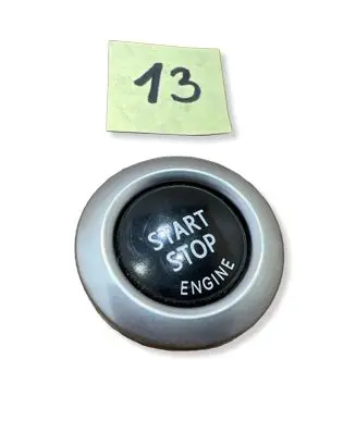 BMW 5 E60 E61 Engine start stop button switch 6949913