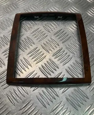 Volkswagen Touareg I Center console decorative trim 