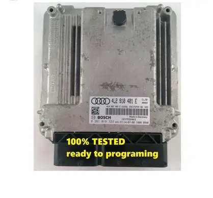 Audi Q7 4L Engine control unit/module 4L2910401E 0281019323 4L0907401E