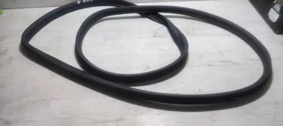 Fiat 500 Front door rubber seal 