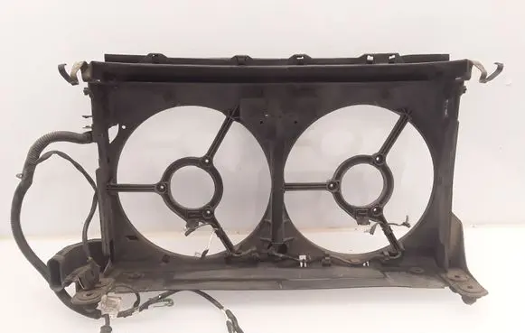 Radiator support slam panel