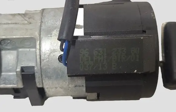 Citroen C5 Ignition lock 9663123380