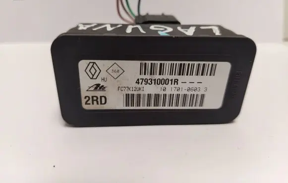 Renault Laguna III ESP acceleration yaw rate sensor 479310001R 10170106033 FC77K12UK1