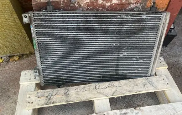 Peugeot 307 A/C cooling radiator (condenser) 121214725