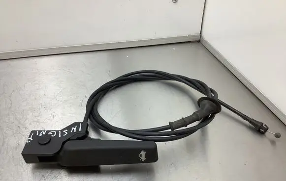 Opel Insignia A Engine bonnet/hood lock release cable 13312787