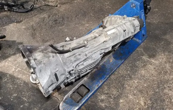 Audi Q7 4L Automatic gearbox 09D300039E 0AQ341010J KMB