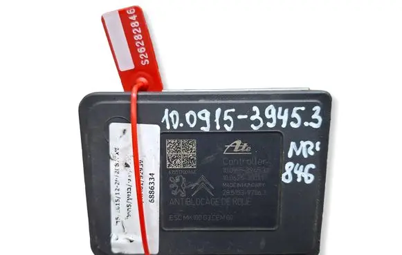 Peugeot 208 I ABS control unit/module S26282846 9812847780 10022004964