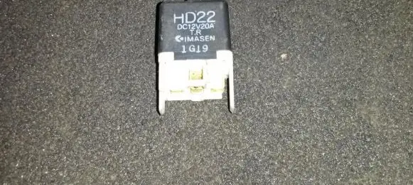 Mazda MX-3 Other relay hd22 1g19