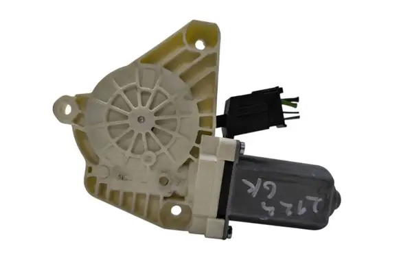 Rear door window regulator motor