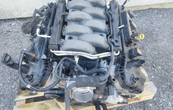 Ford Mustang VI Engine RFJR3E6015CE N570A E1521