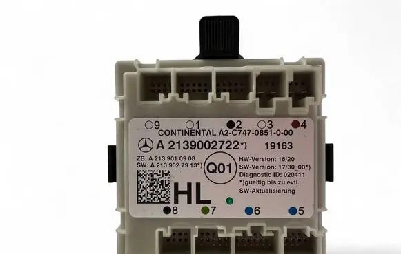 Mercedes-Benz E W213 Other control units/modules A2139002722