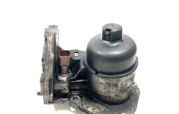 Peugeot 4007 Oil filter mounting bracket 9682632980 90677L