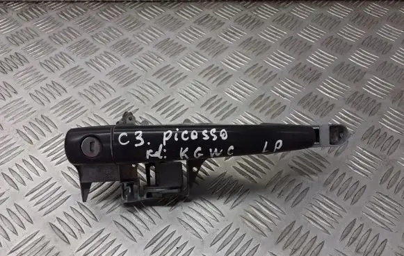 Citroen C3 Picasso Front door interior handle 9680168680