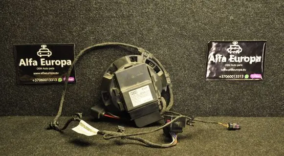 Audi Q7 4M Fuel injection pump control unit/module 4M0906121A 4M0907731