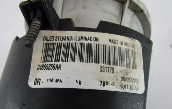 Jeep Grand Cherokee (WK) Headlight/headlamp 04805859AA