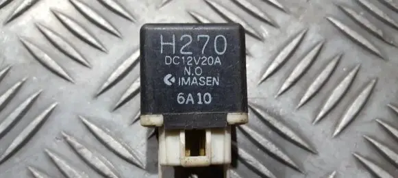 Mazda MX-6 Other relay h270 dc12v20a