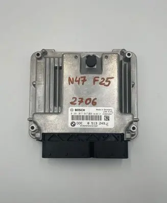 BMW X3 F25 Engine ECU kit and lock set 8513249 030002232 0281017647