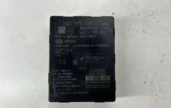 Volkswagen Tiguan Allspace Keyless (KESSY) go control unit/module 5ZA011460 3Q0959435G