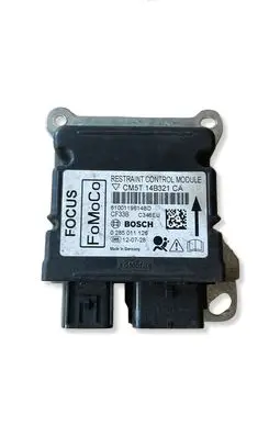 Ford Focus Airbag control unit/module CM5T14B321CA 0285011126 6100119814BD