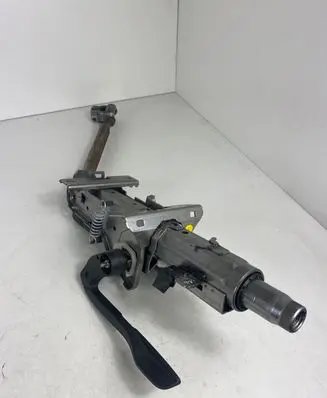 Steering wheel axle