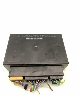 Skoda Roomster (5J) Door central lock control unit/module 5J0959433A